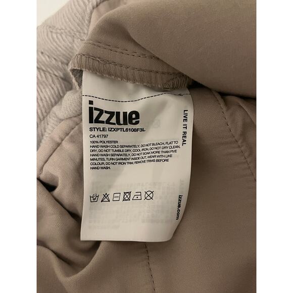 IZZUE Men’s Pleated Corduroy Trouser - Picture 11 of 11